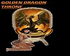 GOLDEN DRAGON THRONE