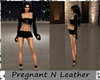 Pregnant N Leather