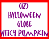 (IZ) Globe Witch Pumpkin