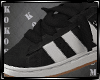Campus Black/W Sneakers