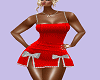 holiday red dress