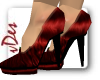 Ladies Heels- Red