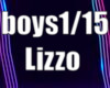 Lizzo - Boys