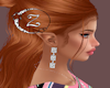 Z  Crystal Earrings