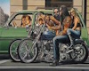 Old School Biker