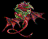 dragon/rose