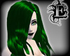 Dark green Synex hair