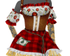 Xmas+Country style dress