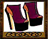 Malia Purple Heels