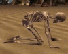 Skeleton Chair (L)