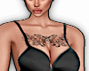 Black Beach Lace Tattoo