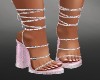 SM Rhinestone Pink Heels