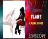 FLAWS(défauts)+piano