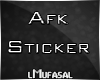lMl AFK Room Sticker