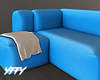 Small Couch Blue