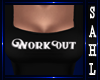 LS~WORKOUT TOP
