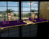 Arabic purple Couch (M)