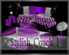 [x] Stylish Shiny CouchI