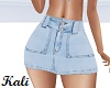 Jean Mini Skirt