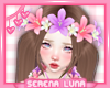 SL | Sparkly Flower Hair