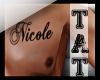Tattoo Chest Nicole 