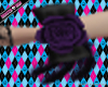 Purple Haze Wrist Rose