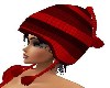 RED KNIT HAT #2