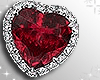 ゆみ Red Heart Ring