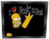 Rock N Roll Homer
