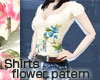 shirts flower patern
