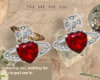 A. Ruby Earrings