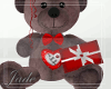 Valentines Teddy Gift