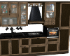 Modern wall kitchen