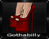 R-I-P Gothabilly Heels