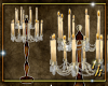 Candleabra Tall Crystal