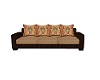 Tropical Wicker 3 Seater