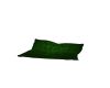 green cuddle pillow