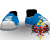 Blue Emo Ranger Shoes