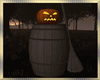 Halloween Barrel Hug