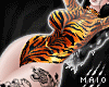 𝓒.WILD tiger tatt fit