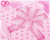 ! pink present <33