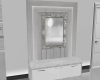 Entryway Bench w Mirror