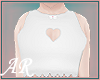 White Heart Top