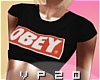 Obey Black [VP20]