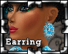 !P Earrings Queen 3D