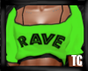 C* Rave Top Green 