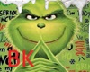 BK> Grinch Cushion