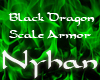 Black Dragon Scale Armor