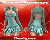 HS-Turquesa Anette Dress