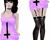 Pastel Goth Outfit